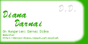 diana darnai business card